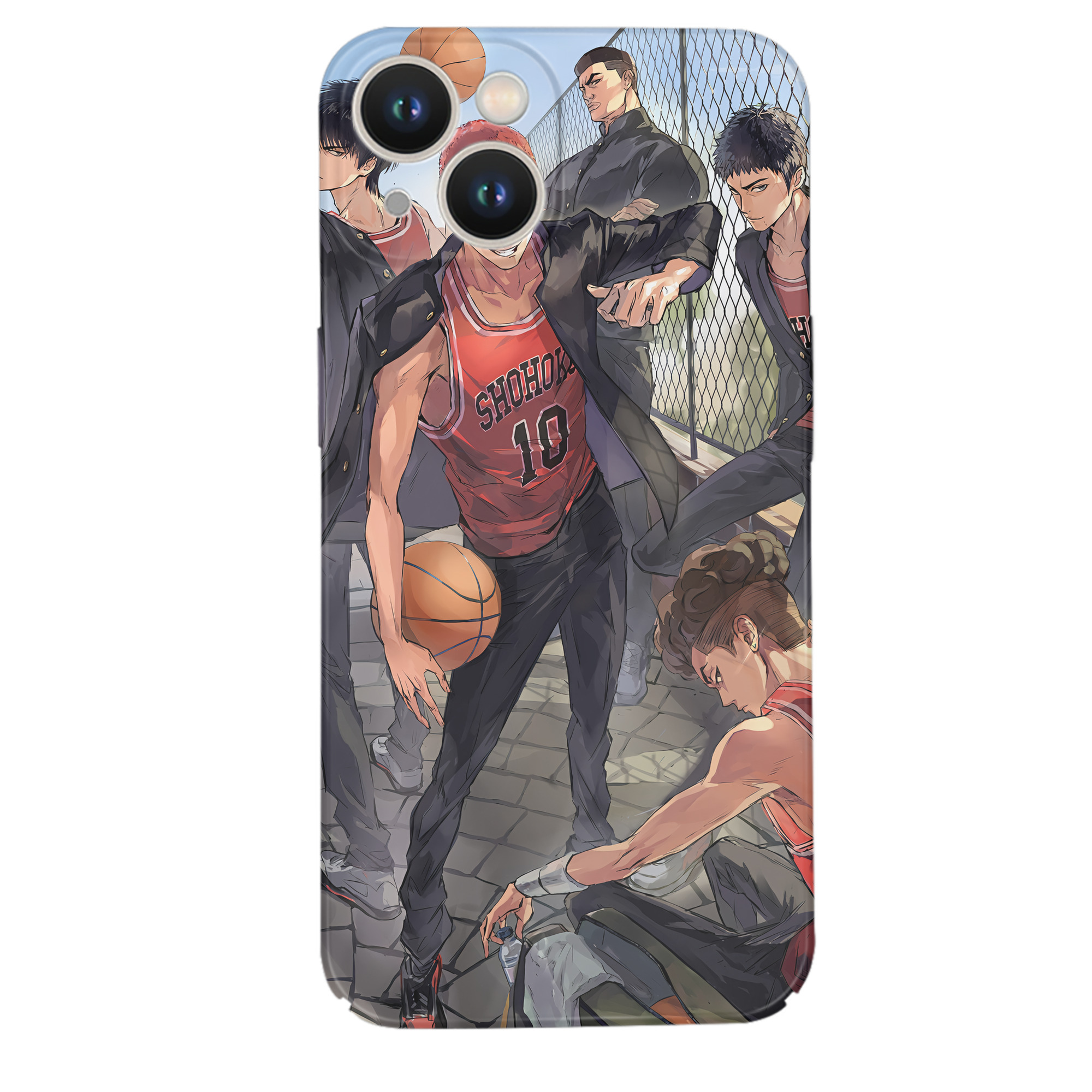 （画像用） SLAM DUNK／スラムダンク 【iPhone 14シリーズ対応】ハードケース
